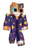 Quillager Minecraft avatar full body