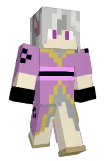 Quilled_Panda Minecraft avatar full body