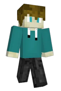 Quilliams Minecraft avatar full body
