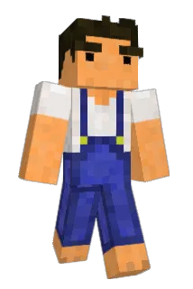 Quillibee Minecraft avatar full body