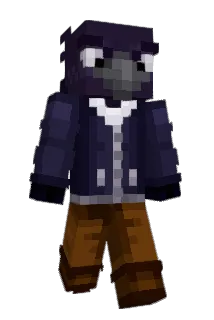 Quillinati Minecraft avatar full body