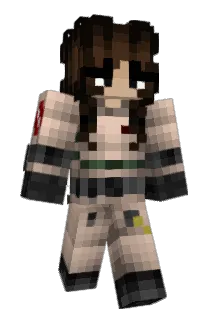 Quillish1984 Minecraft avatar full body