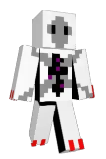 Quilllex Minecraft avatar full body