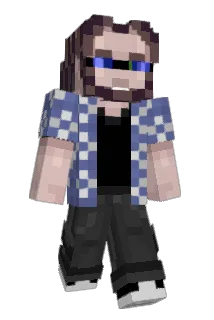 Quillobyte Minecraft avatar full body