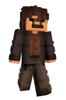 Quilp Minecraft avatar full body