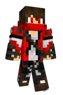 Quiltia Minecraft avatar full body