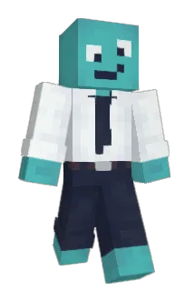 Quiltixx Minecraft avatar full body