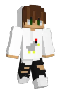 Quilty15 Minecraft avatar full body