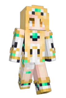 Quilucky Minecraft avatar full body