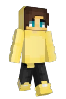 Quim_564_ Minecraft avatar full body