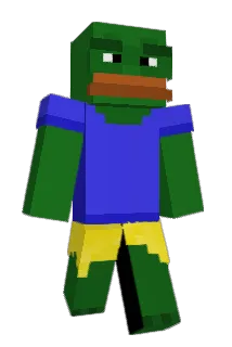 Quimiflux Minecraft avatar full body