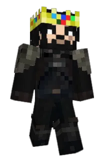 QuinDP Minecraft avatar full body