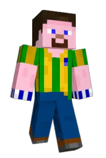 Quinciple Minecraft avatar full body