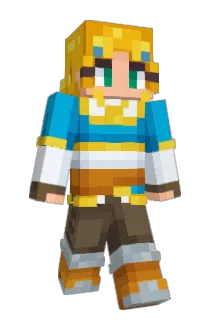 Quincy23 Minecraft avatar full body