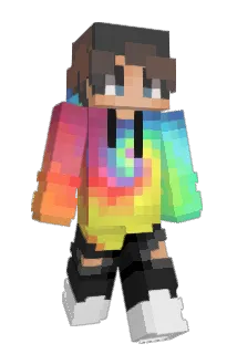 Quincyy Minecraft avatar full body
