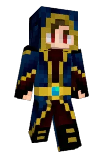 Quindren Minecraft avatar full body