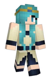 Quineko Minecraft avatar full body
