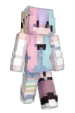 Quinmallory Minecraft avatar full body