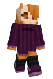 QuinnCassette Minecraft avatar full body