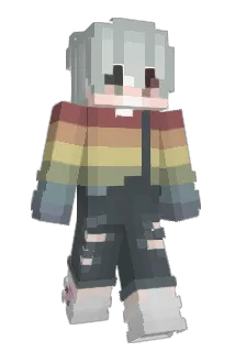 QuinnFellcrest Minecraft avatar full body