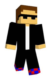 QuinnHalo Minecraft avatar full body