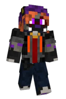 QuinnHyena Minecraft avatar full body
