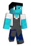 QuinnKey Minecraft avatar full body