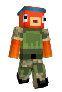 QuinnMona4 Minecraft avatar full body