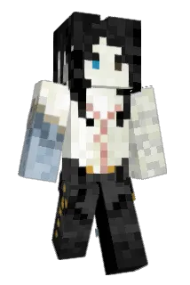 QuinnRourke Minecraft avatar full body