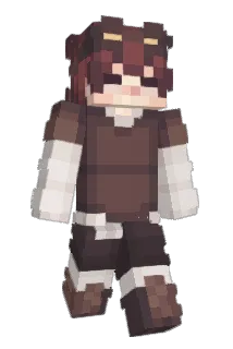 Quinn_kun Minecraft avatar full body
