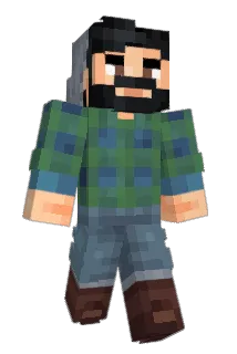 Quinnelton Minecraft avatar full body