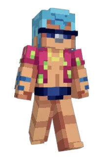 Quinnerwaw12 Minecraft avatar full body
