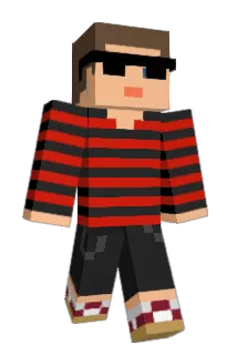 Quinnipin Minecraft avatar full body