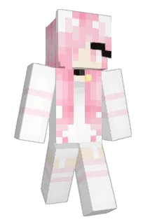 QuinnofCats Minecraft avatar full body