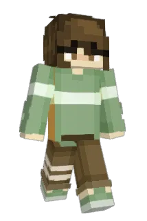 Quinnrex Minecraft avatar full body
