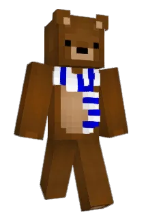 Quinnski Minecraft avatar full body