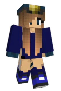 Quinnstra Minecraft avatar full body