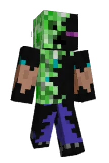 Quinnteresting Minecraft avatar full body