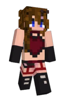 Quinnthegreat17 Minecraft avatar full body