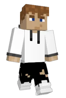 QuinnyTheQT Minecraft avatar full body