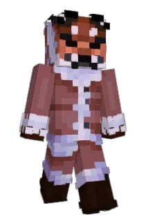 Quinnystar Minecraft avatar full body
