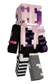 Quinnzly Minecraft avatar full body