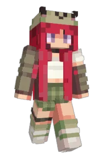 Quino97 Minecraft avatar full body