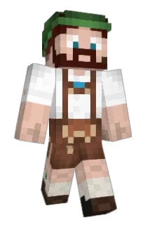 Quinpinn Minecraft avatar full body