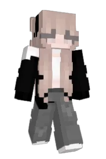 Quinsei Minecraft avatar full body
