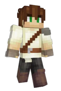 Quintanium Minecraft avatar full body