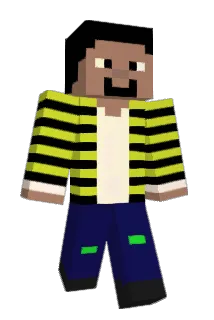 Quintec Minecraft avatar full body