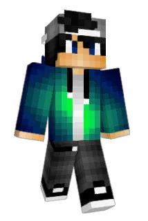 QuintenV01 Minecraft avatar full body