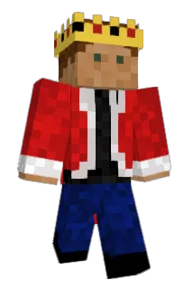 QuintenVsTheWrld Minecraft avatar full body
