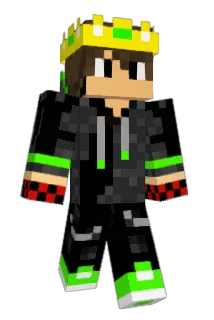QuintenvH2001 Minecraft avatar full body
